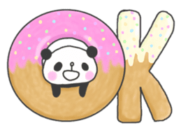 Gluttonous Panda sticker #754868