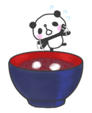 Gluttonous Panda sticker #754870