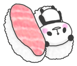 Gluttonous Panda sticker #754871