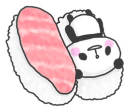 Gluttonous Panda sticker #754871
