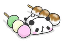 Gluttonous Panda sticker #754873