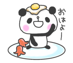 Gluttonous Panda sticker #754874