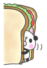 Gluttonous Panda sticker #754875