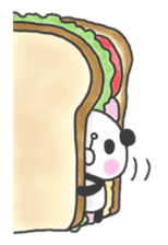 Gluttonous Panda sticker #754875