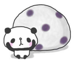 Gluttonous Panda sticker #754877