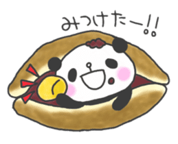Gluttonous Panda sticker #754878