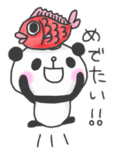Gluttonous Panda sticker #754879