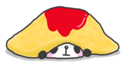 Gluttonous Panda sticker #754881
