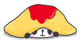 Gluttonous Panda sticker #754881