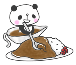 Gluttonous Panda sticker #754882