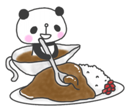 Gluttonous Panda sticker #754882