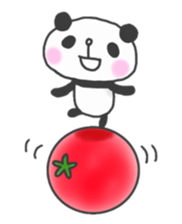 Gluttonous Panda sticker #754884