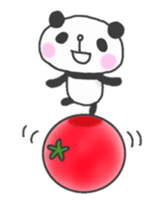 Gluttonous Panda sticker #754884