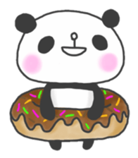 Gluttonous Panda sticker #754886