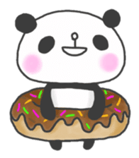 Gluttonous Panda sticker #754886