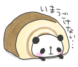Gluttonous Panda sticker #754887
