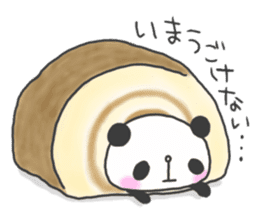 Gluttonous Panda sticker #754887