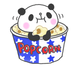 Gluttonous Panda sticker #754888
