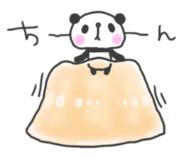 Gluttonous Panda sticker #754889