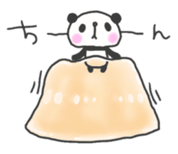 Gluttonous Panda sticker #754889