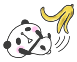 Gluttonous Panda sticker #754890