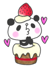 Gluttonous Panda sticker #754891