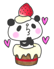 Gluttonous Panda sticker #754891