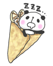 Gluttonous Panda sticker #754892