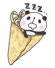 Gluttonous Panda sticker #754892