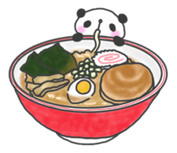 Gluttonous Panda sticker #754893