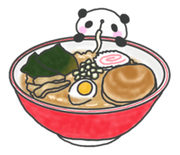 Gluttonous Panda sticker #754893