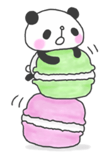 Gluttonous Panda sticker #754894