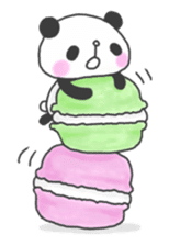 Gluttonous Panda sticker #754894