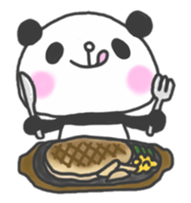 Gluttonous Panda sticker #754895