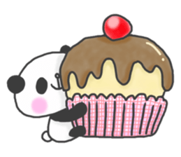 Gluttonous Panda sticker #754897