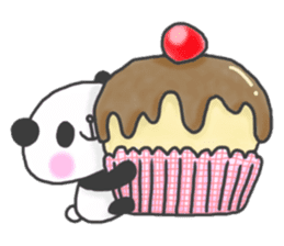 Gluttonous Panda sticker #754897