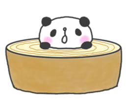 Gluttonous Panda sticker #754898