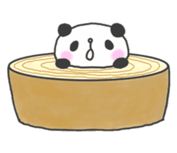 Gluttonous Panda sticker #754898