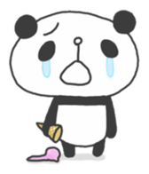 Gluttonous Panda sticker #754899