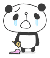 Gluttonous Panda sticker #754899