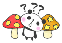 Gluttonous Panda sticker #754900