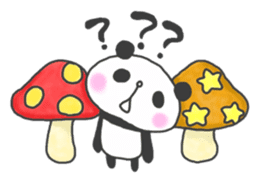Gluttonous Panda sticker #754900