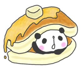 Gluttonous Panda sticker #754901