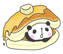 Gluttonous Panda sticker #754901