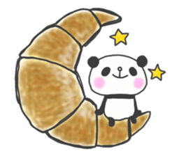 Gluttonous Panda sticker #754902
