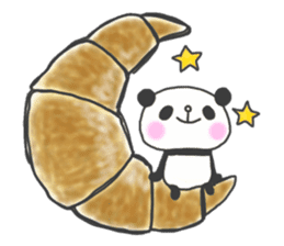 Gluttonous Panda sticker #754902