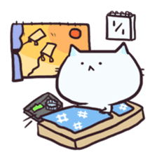events for solitary with cats sticker #755103