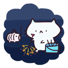 events for solitary with cats sticker #755118