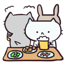 events for solitary with cats sticker #755124