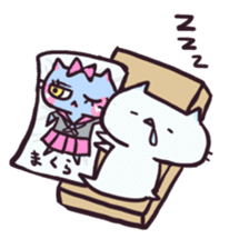 events for solitary with cats sticker #755125